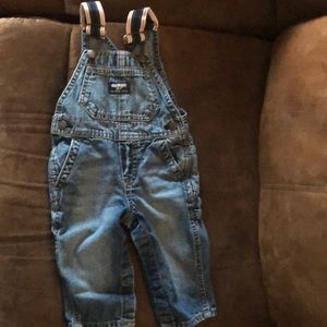 Jean Baby Oshkosh overalls